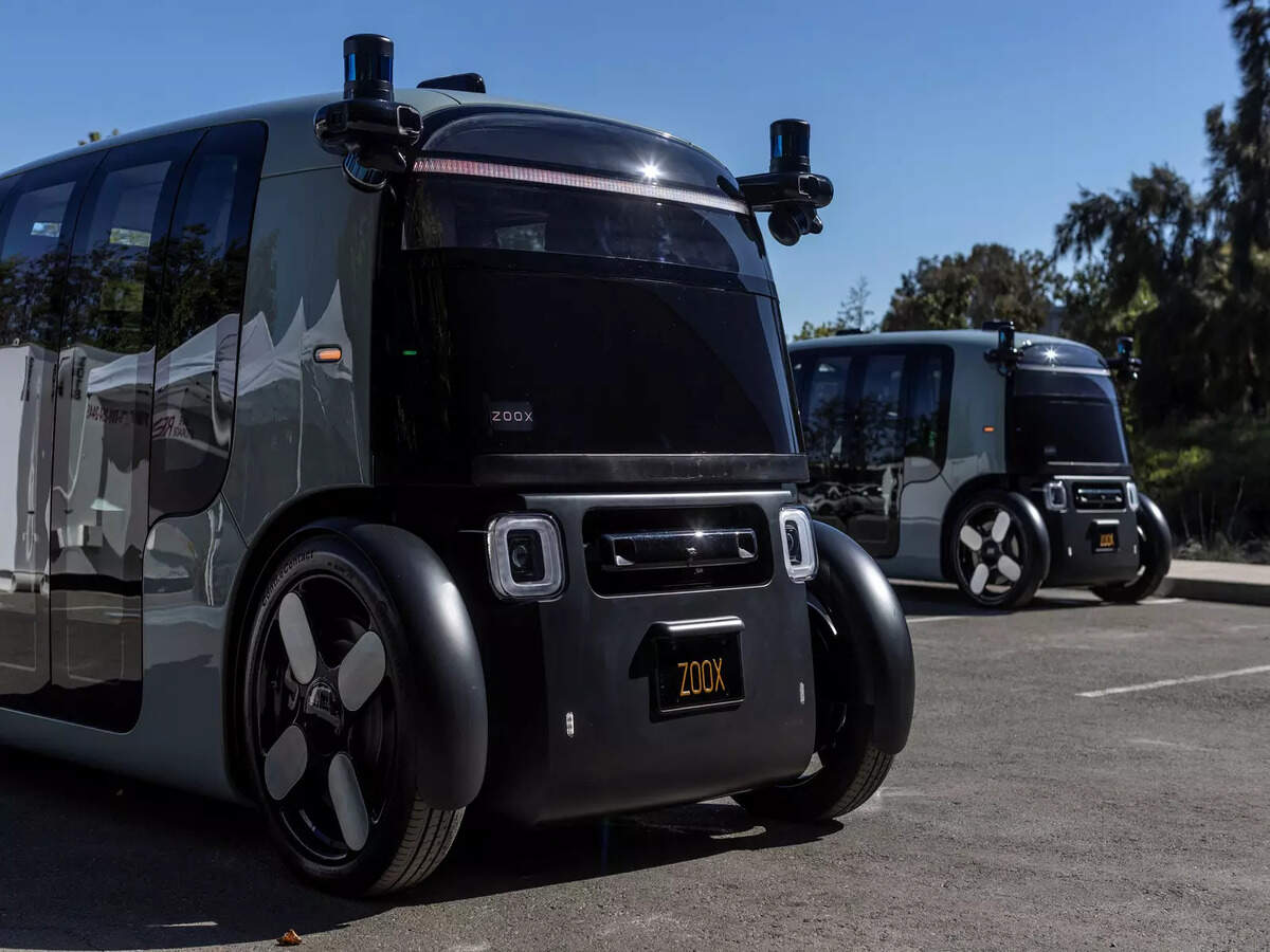 Zoox Robotxi: Amazon-owned self driving firm Zoox seeks to test