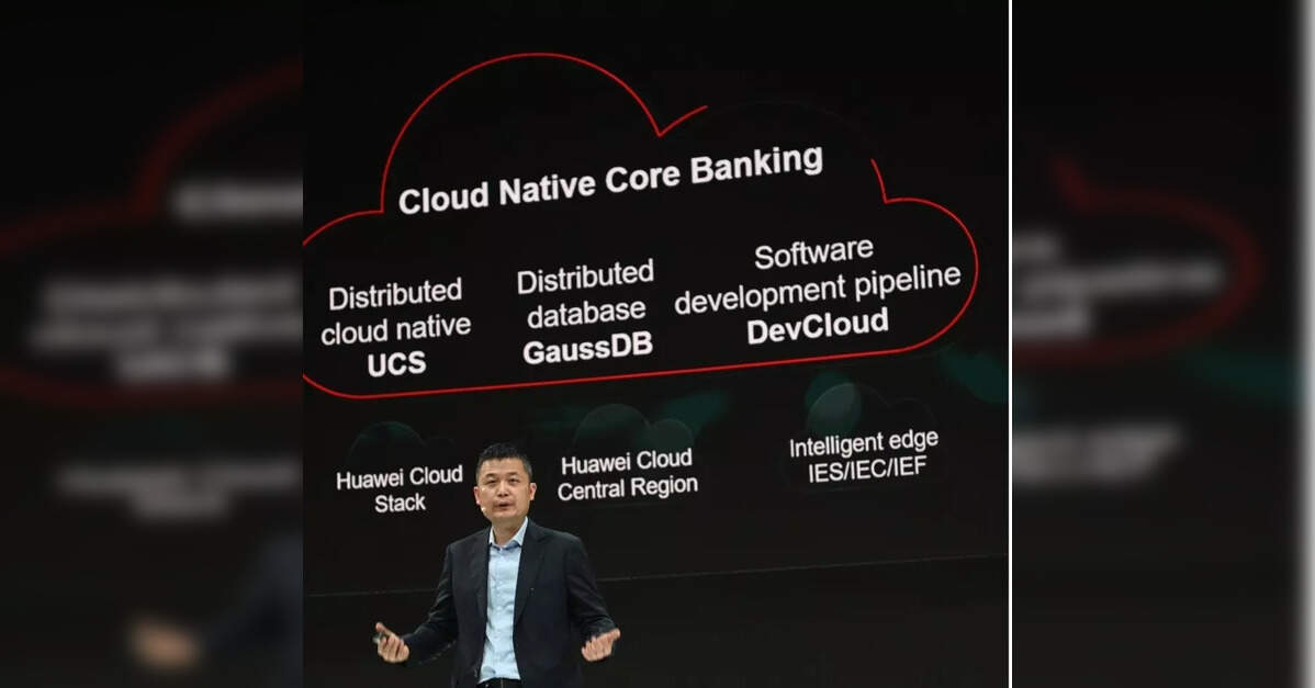 Huawei Cloud launches its Cloud Native Core Banking solution, ETCIOSEA