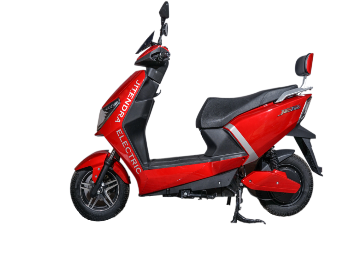 Jitendra New EV Tech partners with Eduvanz for low cost e scooter financing ET Auto