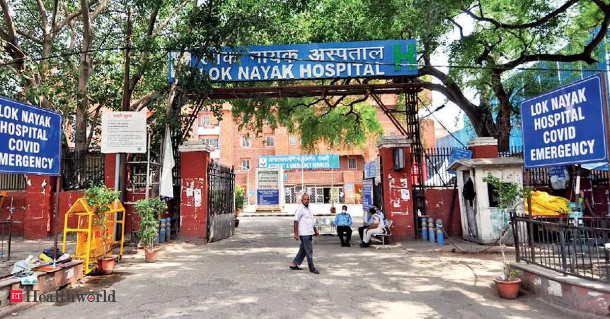 Separate isolation ward set up at Delhi’s LNJP Hospital for treating monkeypox cases – ET HealthWorld
