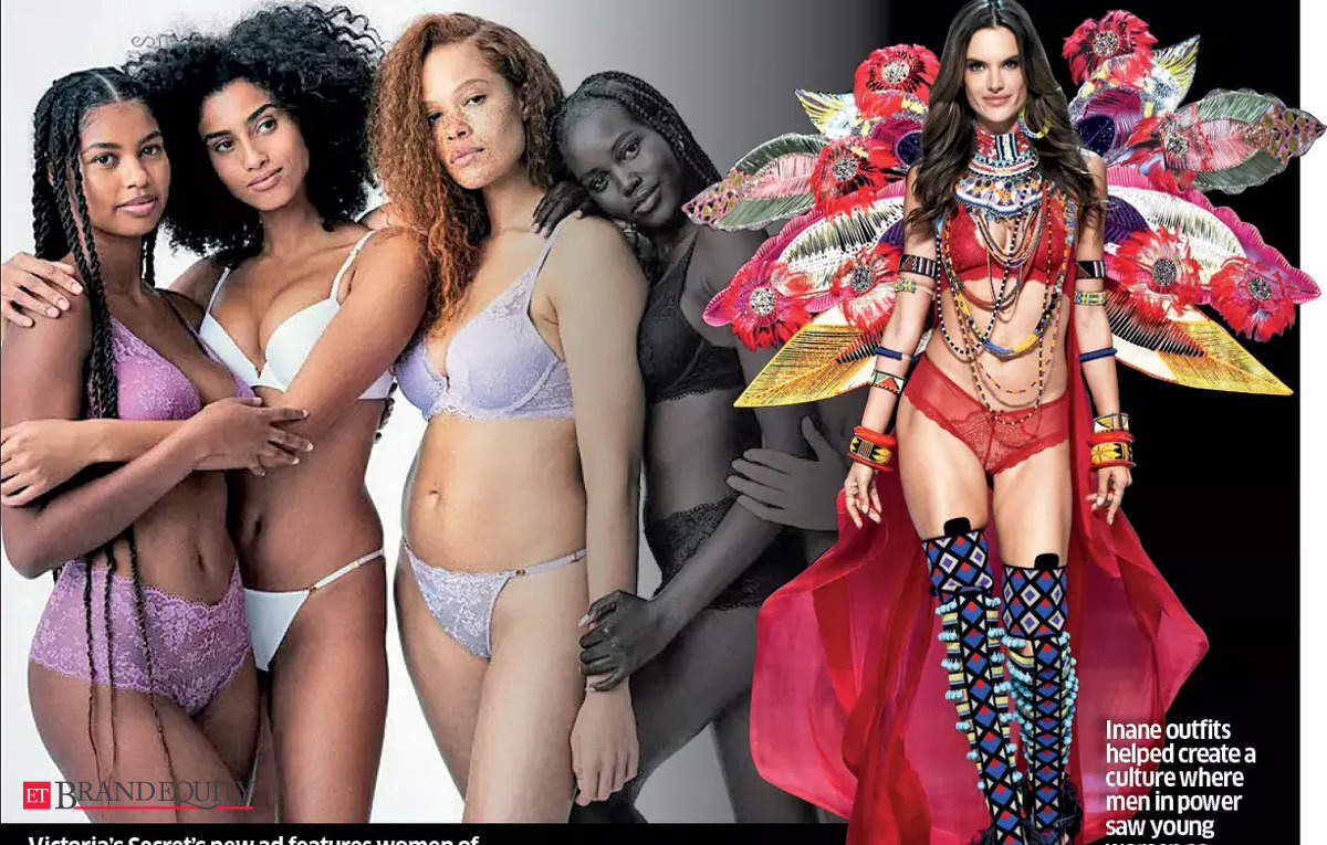 The secret is  still skinny: The Victoria's Secret rebrand and