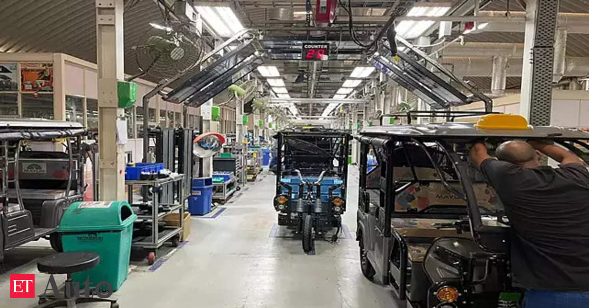 Former Harley-Davidson meeting plant in India now manufacturing Mayuri e-rickshaws, Auto News, ET Auto