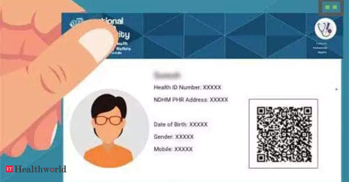 Citizens to get digital health cards, patient records to also move online: Goa health minister Vishwajit Rane – ET HealthWorld