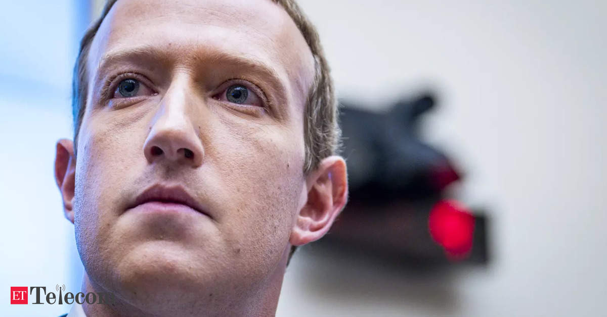 Meta's Mark Zuckerberg: Company's pandemic-era forecast was too rosy - ETTelecom