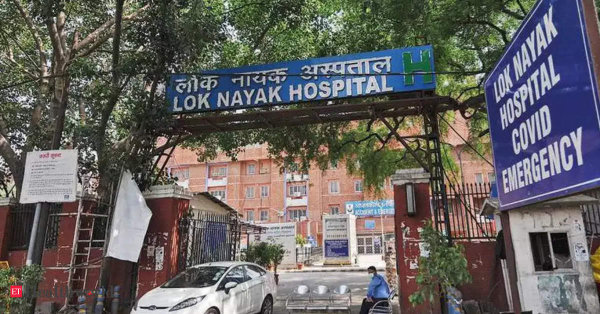 Delhi: Team of 20 at Lok Nayak Hospital prepared to handle Monkeypox outbreak – ET HealthWorld