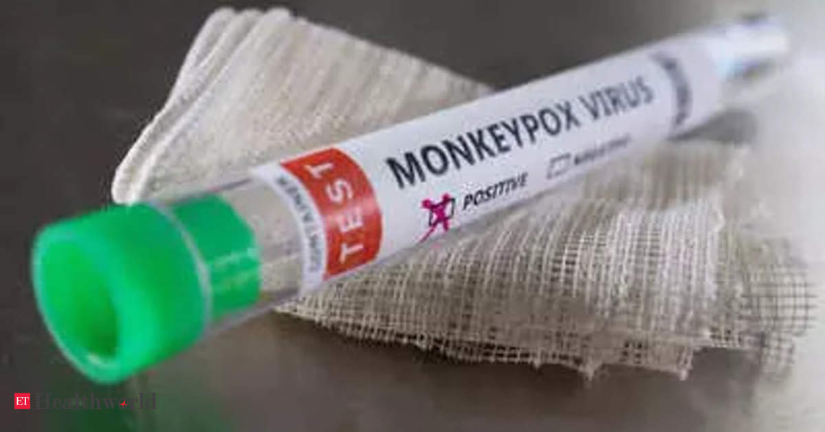 Nigerian man checks optimistic for monkeypox; 2nd case in Delhi, sixth in India, Health News, ET HealthWorld