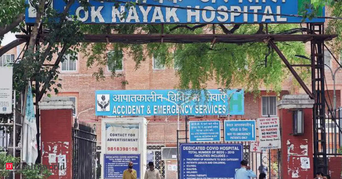 No new intercourse change surgical procedure at Lok Nayak Hospital, Health News, ET HealthWorld