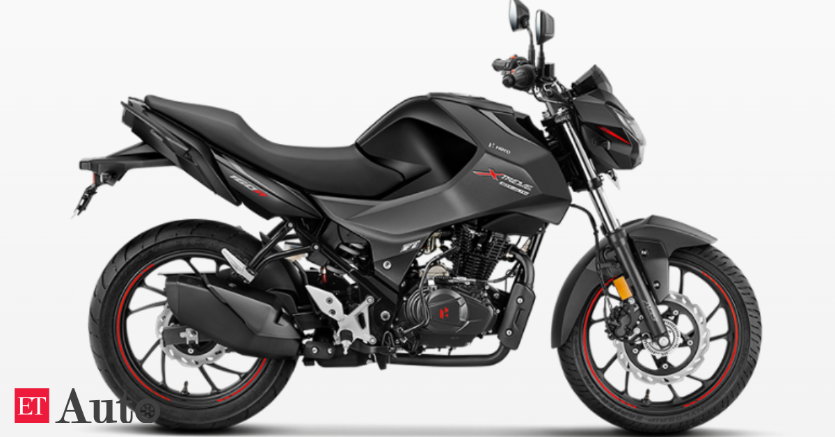 2022 Hero Xtreme 160R launched in India at Rs 1.17 lakh; Check new options, Auto News, ET Auto
