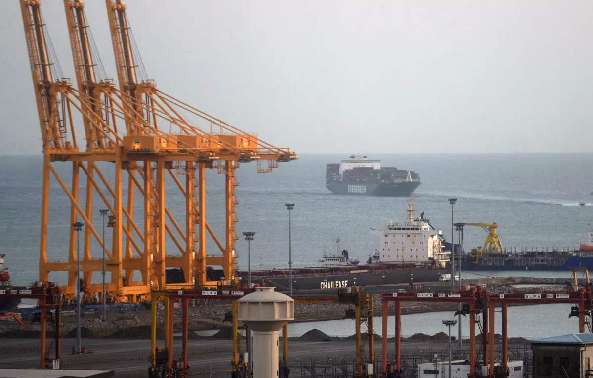 Sri Lanka brushes aside Indian concerns on Chinese ship, Infra News, ET ...