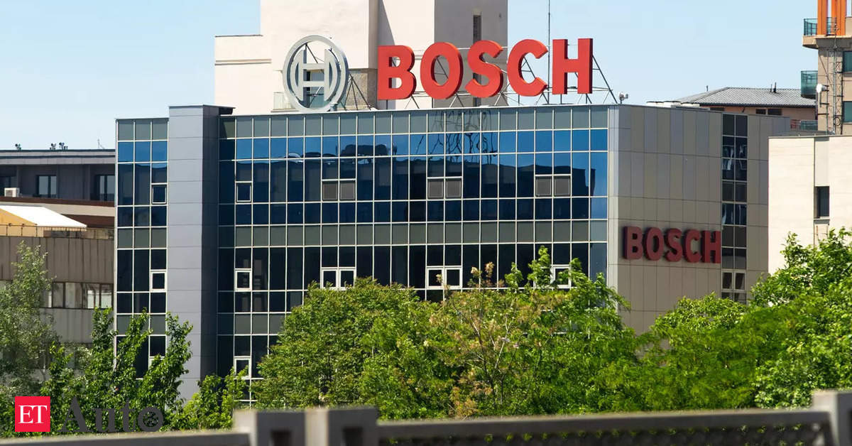 Bosch Q1 FY23 consolidated net profit at INR 334 crore