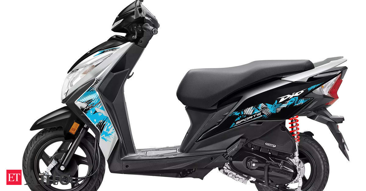 HMSI launches restricted version Dio Sports scooter, value begins at INR 68,317, Auto News, ET Auto