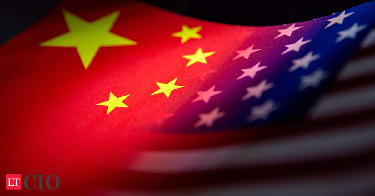 जैसे ही अमेरिका की नजर नए चीन चिप पर अंकुश, वैश्विक बाजार के लिए उथल-पुथल, सीआईओ न्यूज, ईटी सीआईओ पर है