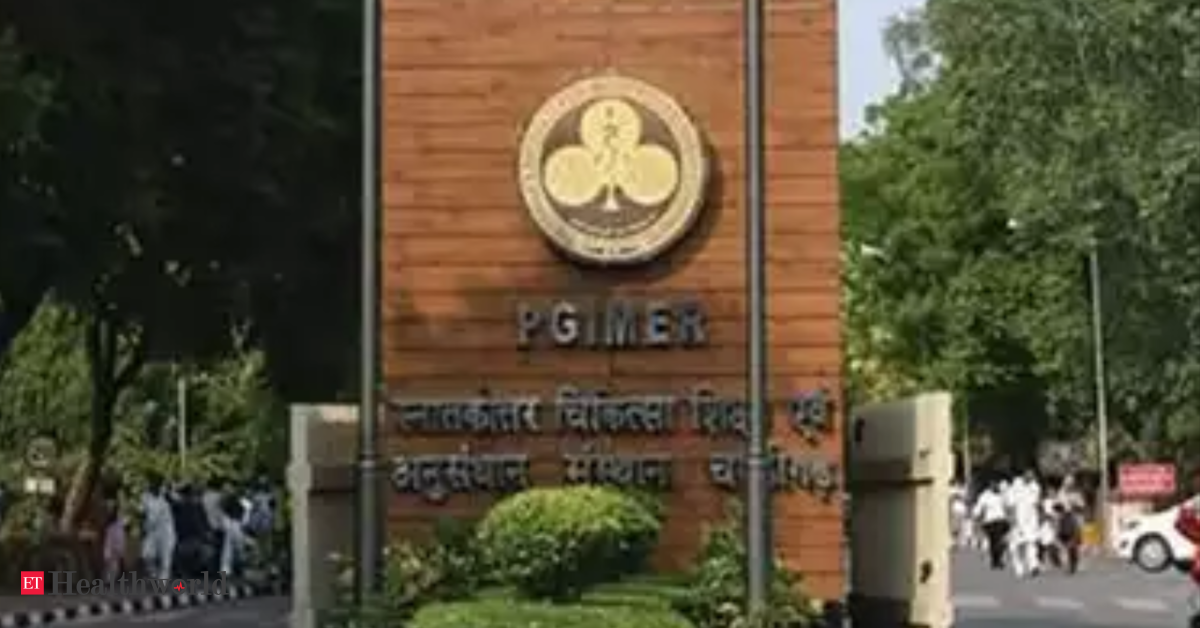 PGIMER stops treating sufferers underneath Ayushman scheme, Health News, ET HealthWorld