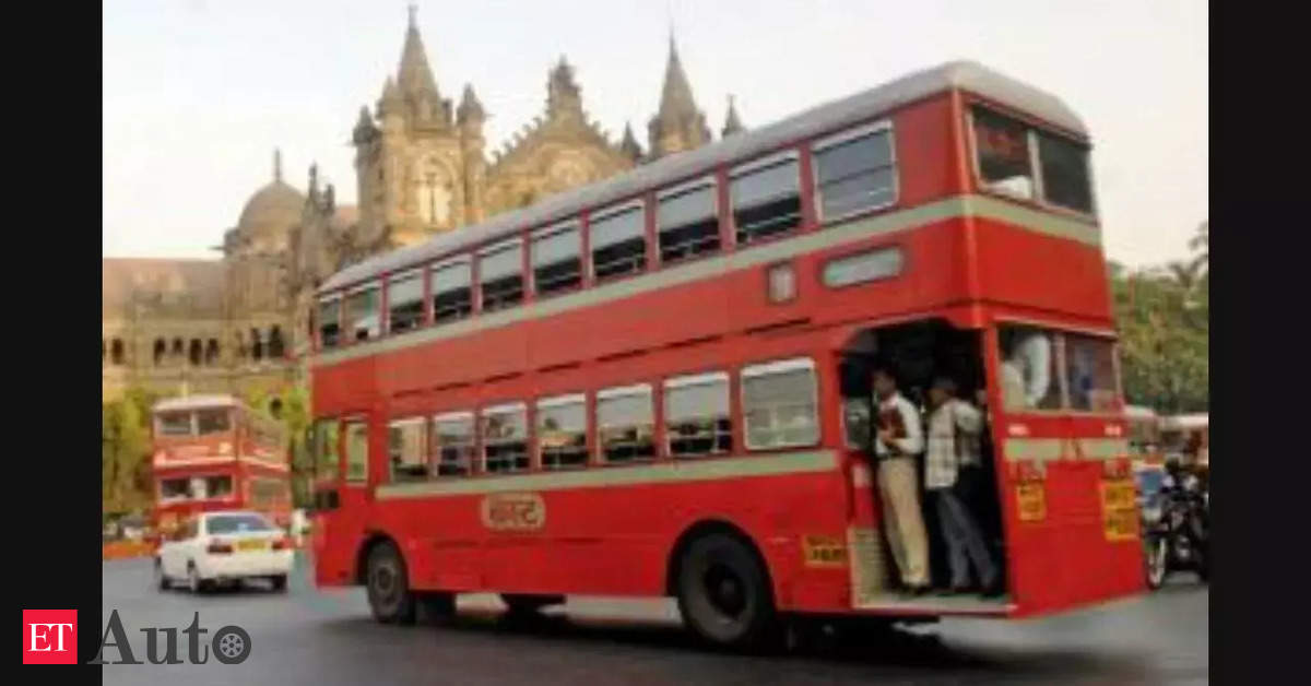 BEST’s first electrical double decker bus prone to be in public service from September, Auto News, ET Auto