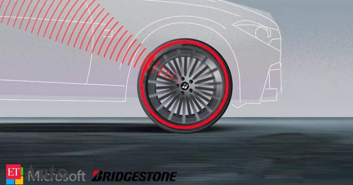 tyres: Bridgestone – Microsoft deal to hurry up superior tyre analytics integration, Auto News, ET Auto