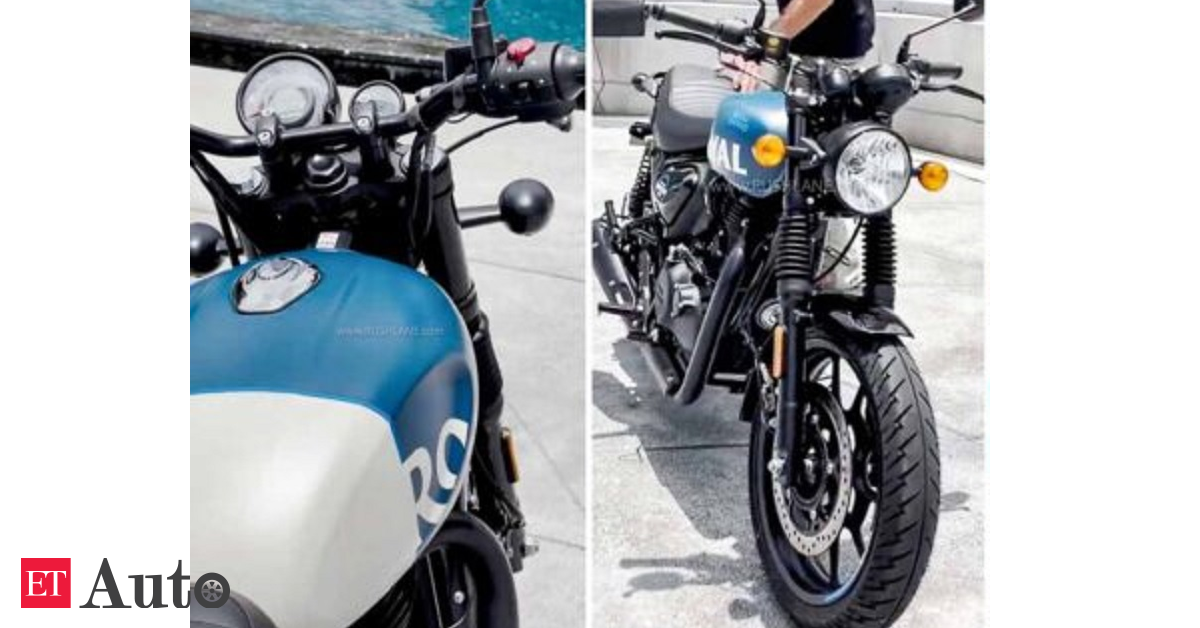 Royal Enfield Hunter 350 revealed! Launch on seventh August, Auto News, ET Auto