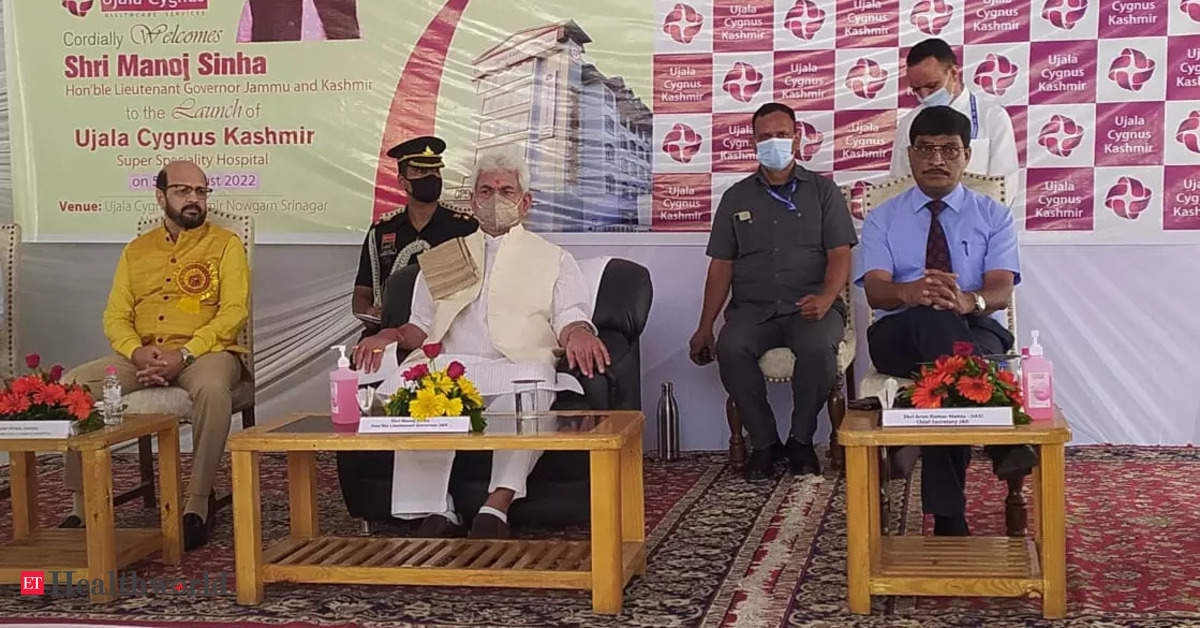 Ujala Cygnus Healthcare begins its operations in Srinagar with 150 beds, Health News, ET HealthWorld