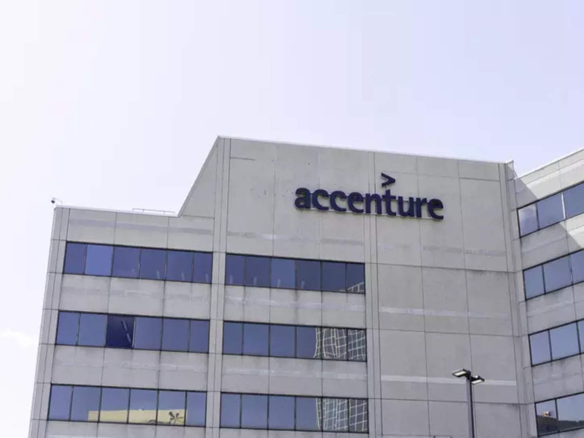 Accenture Training: Accenture's $900 million bet on training - The Economic  Times