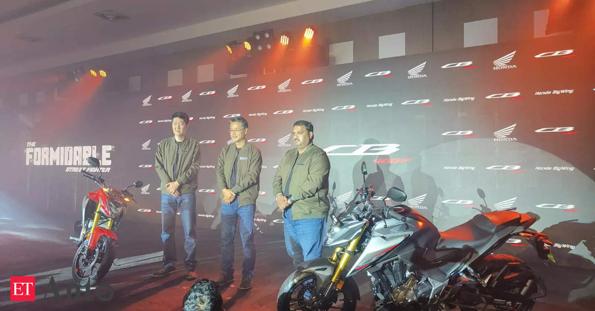 HMSI expands mid-size portfolio with CB300F; value begins at INR 2.25 lakhs, Auto News, ET Auto