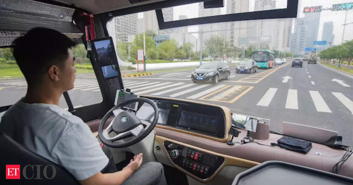 चीन ने सार्वजनिक परिवहन के लिए सेल्फ-ड्राइविंग वाहनों के उपयोग पर नियमों का मसौदा तैयार किया, CIO News, ET CIO