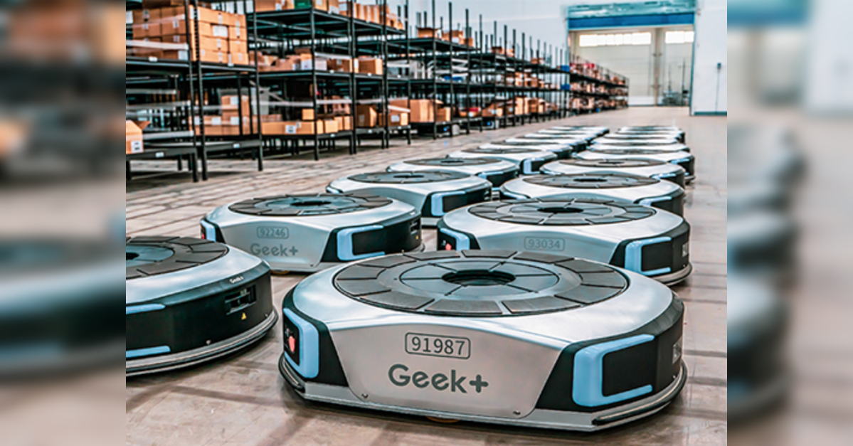 Geek+ announces $100 million Series E1 financing round with strategic ...