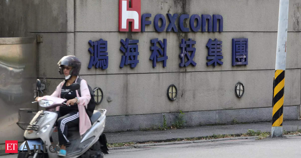 Taiwan safety officers need Foxconn to drop stake in Chinese chipmaker, Auto News, ET Auto