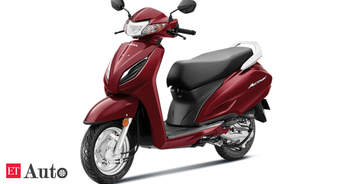 2022 Honda Activa 7G first teaser revealed; Launch anticipated quickly, Auto News, ET Auto