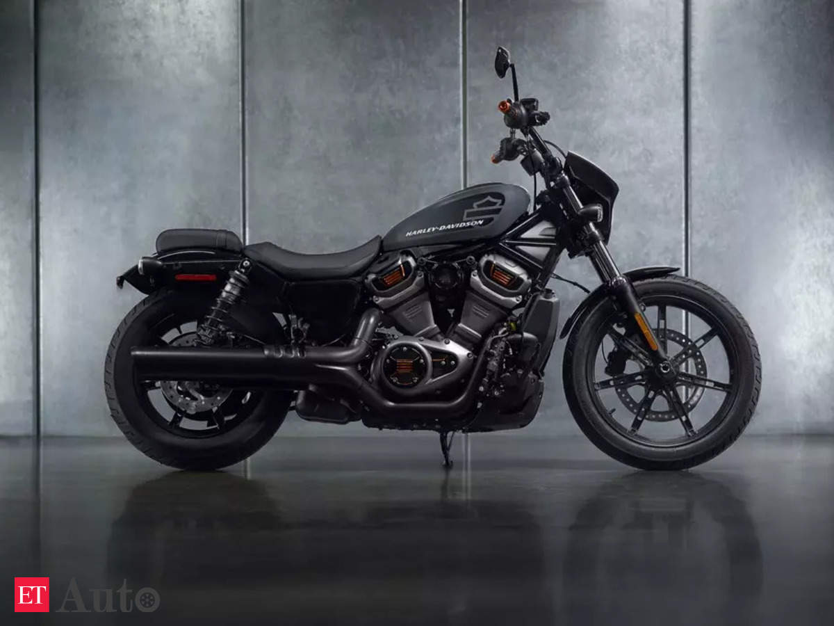 desinficere Sober Skygge Harley Davidson Nightster: Hero MotoCorp begins delivery of Harley Davidson  'Nightster' to customers in India, Auto News, ET Auto