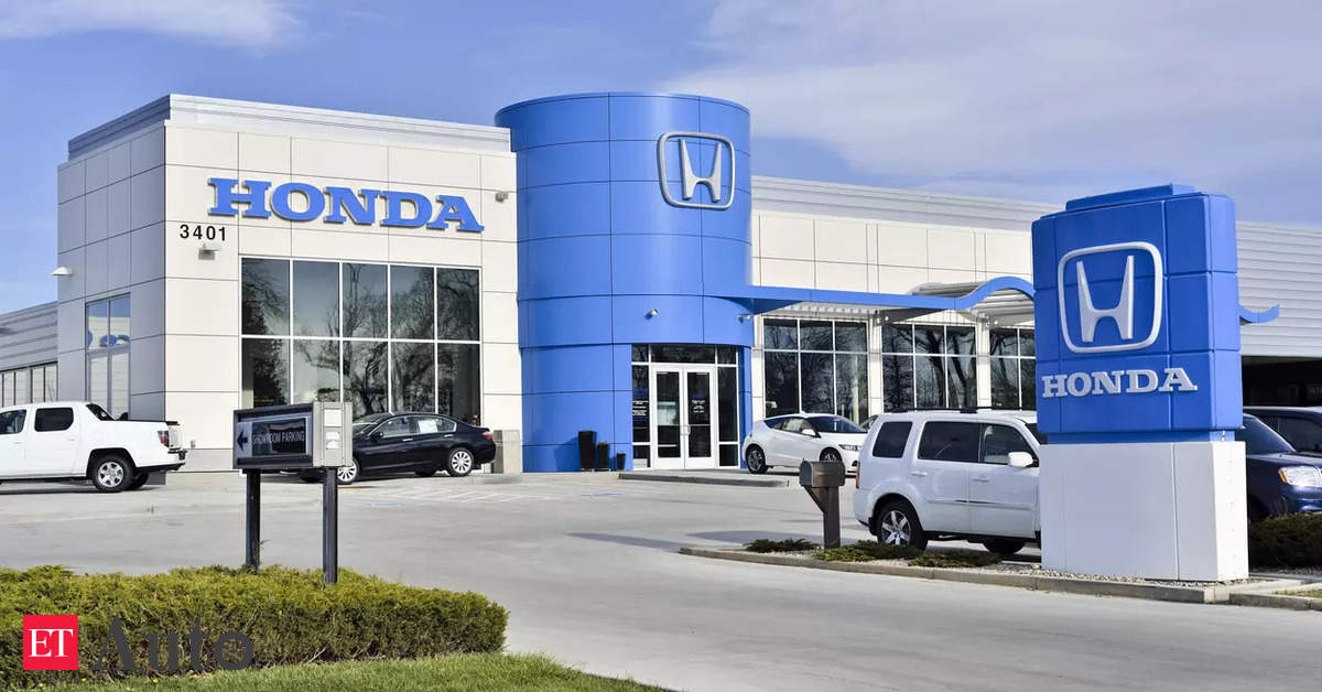 Honda Motor Due to the semiconductor crunch, Q1 consolidated profits drop by JPY 20.9 trillion Auto News
