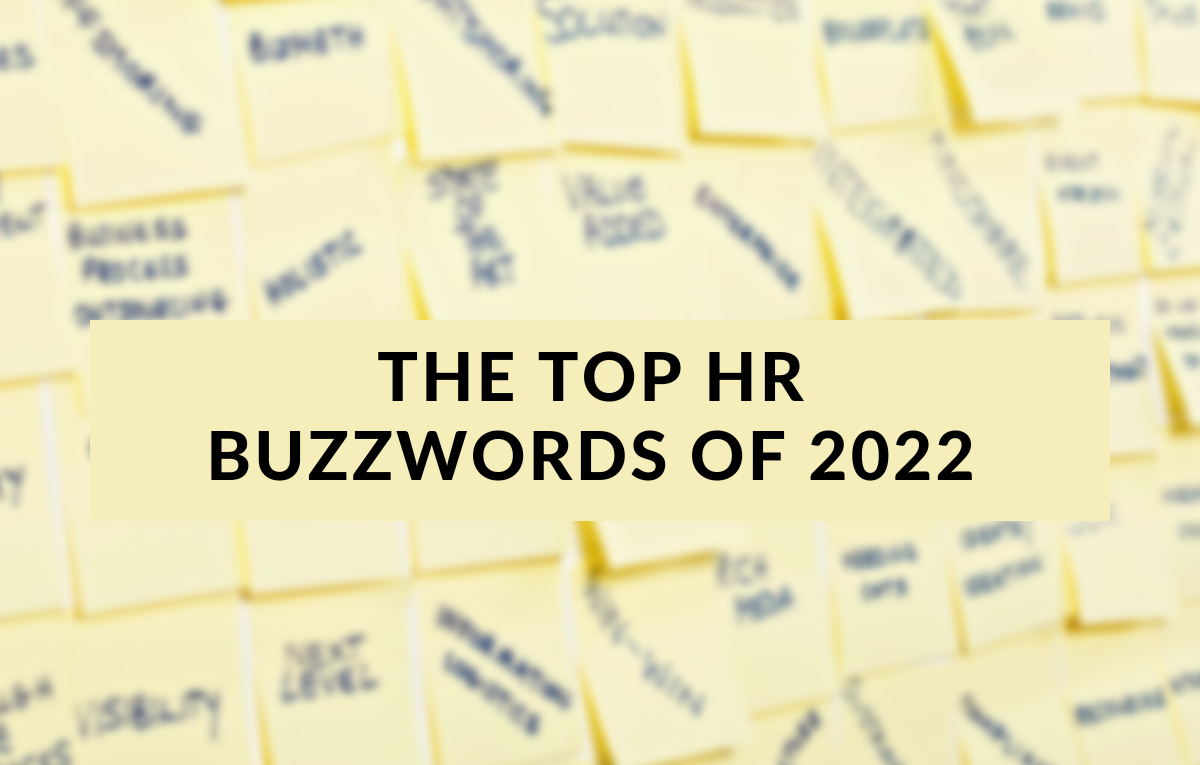 The top HR buzzwords of 2022, HRME News, ETHRWorldME