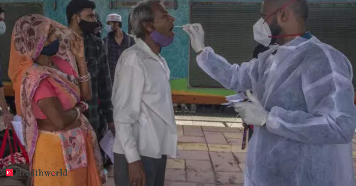 India registers 9,531 new COVID-19 cases, active cases decline to 97,648, Health News, ET HealthWorld