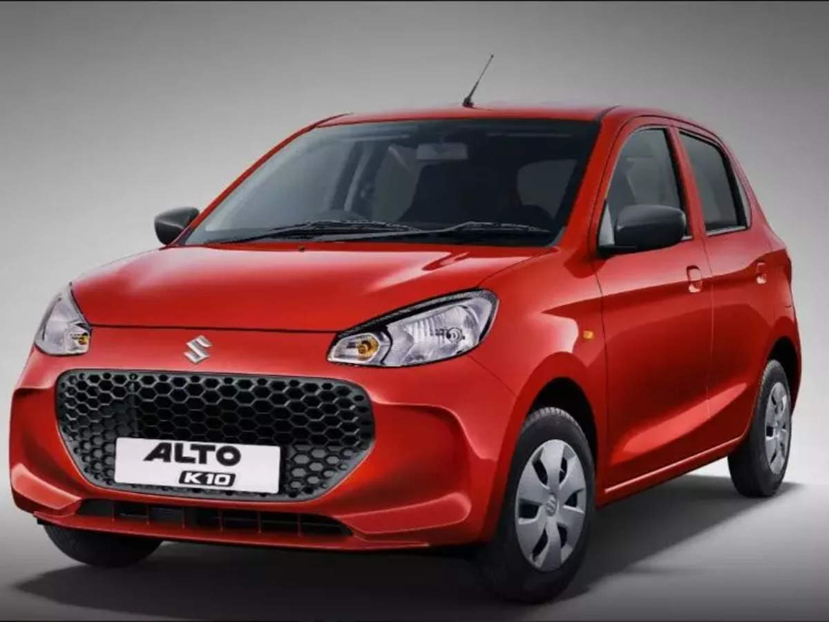 Maruti hikes prices of Alto K10, adds safety features : The Tribune India
