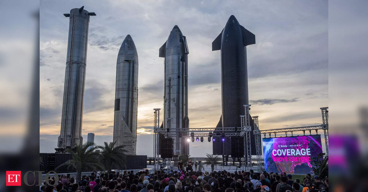 U S court upholds SpaceX satellite deployment plan ETCIO