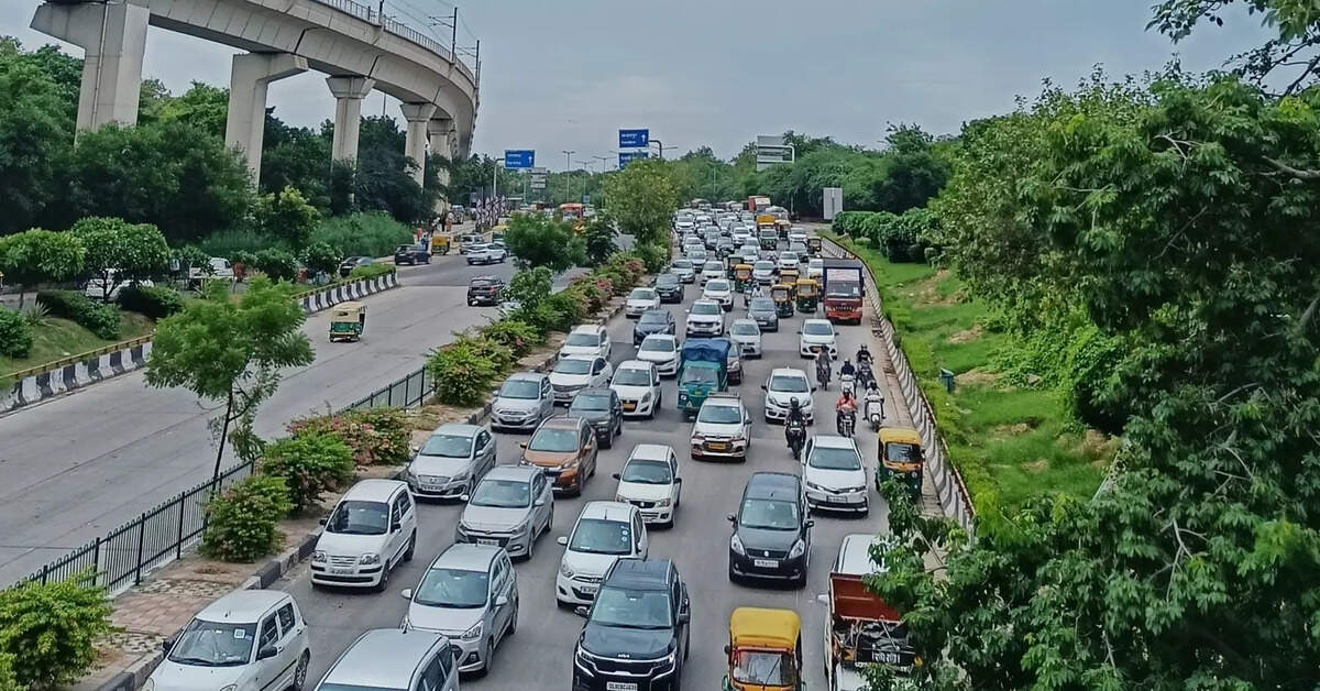 Dhaula Kuan Dhaula KuanDelhi airport road beautification project to be finished in 3 months