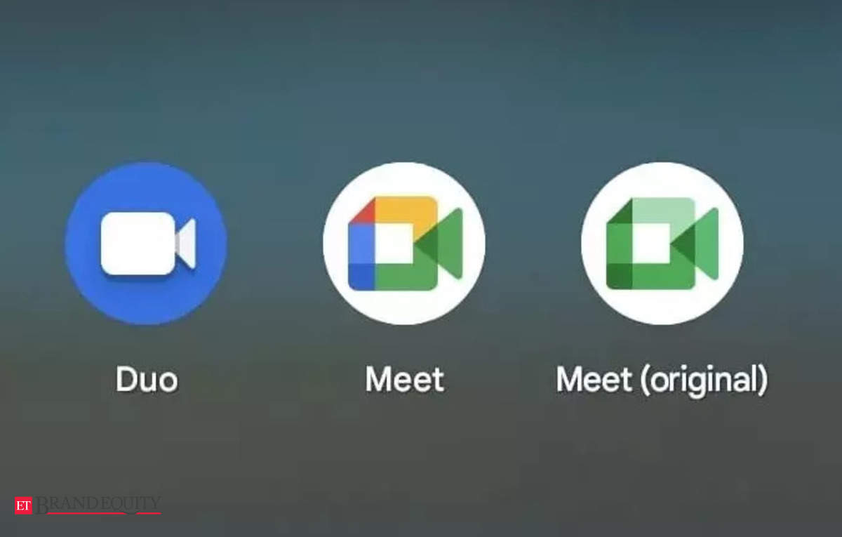 Google Duo gone, but its icon returns on Android, Marketing & Advertising  News, ET BrandEquity
