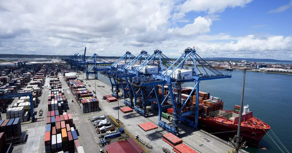 Ports: V O C Port Authority signs concession pact with J M Baxi Ports ...