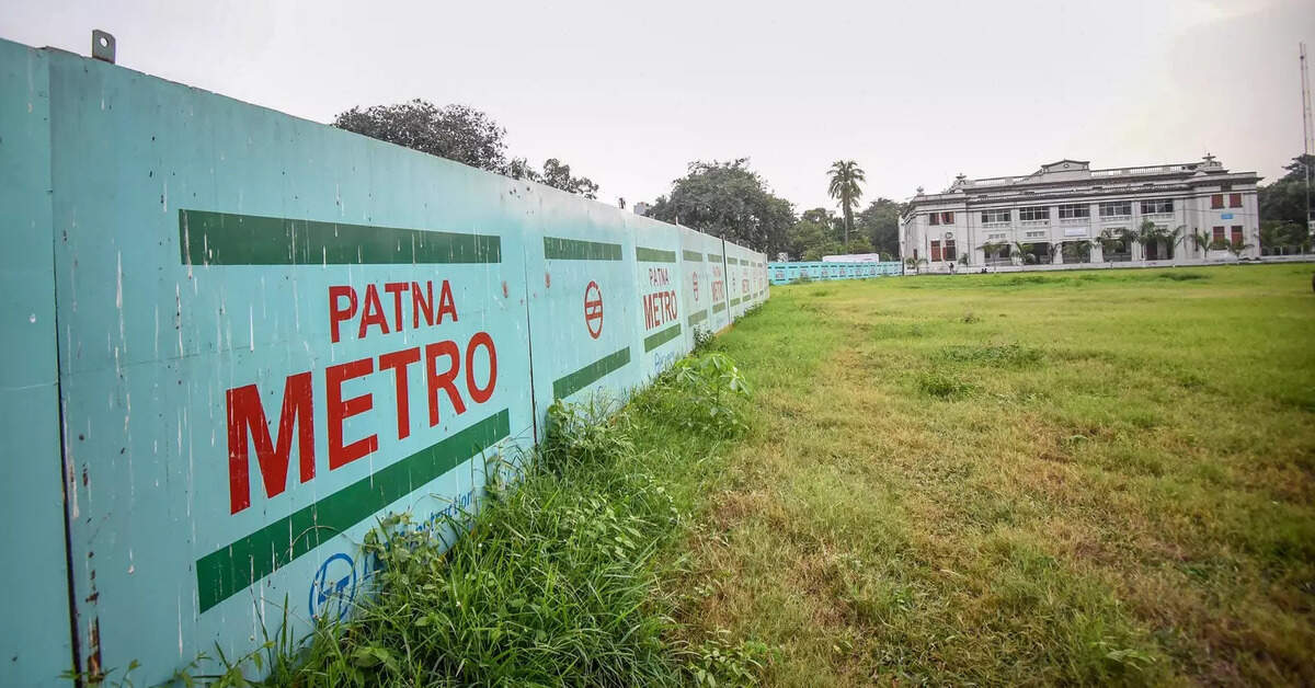 Ashok Rajpath: Patna Metro's Ashok Rajpath alignment shifted to ...