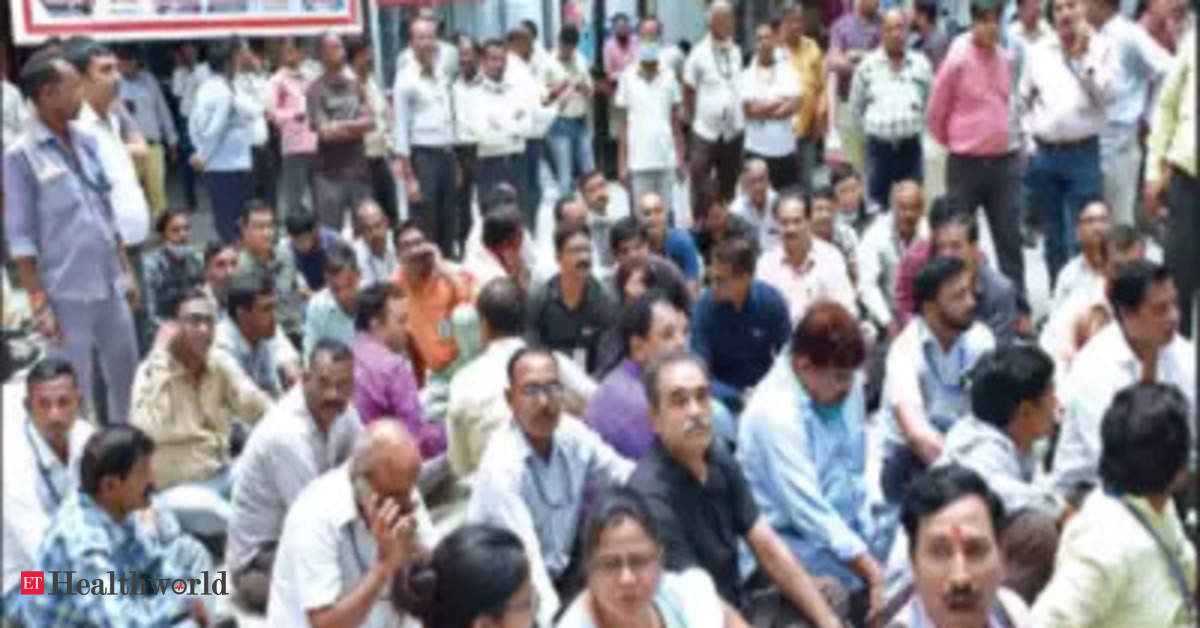 Lucknow: Patients suffer as staff stir cripples services at King George’s Medical University – ET HealthWorld
