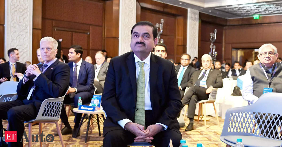 Adani Group to construct three large factories as a part of  bn inexperienced power push, Auto News, ET Auto