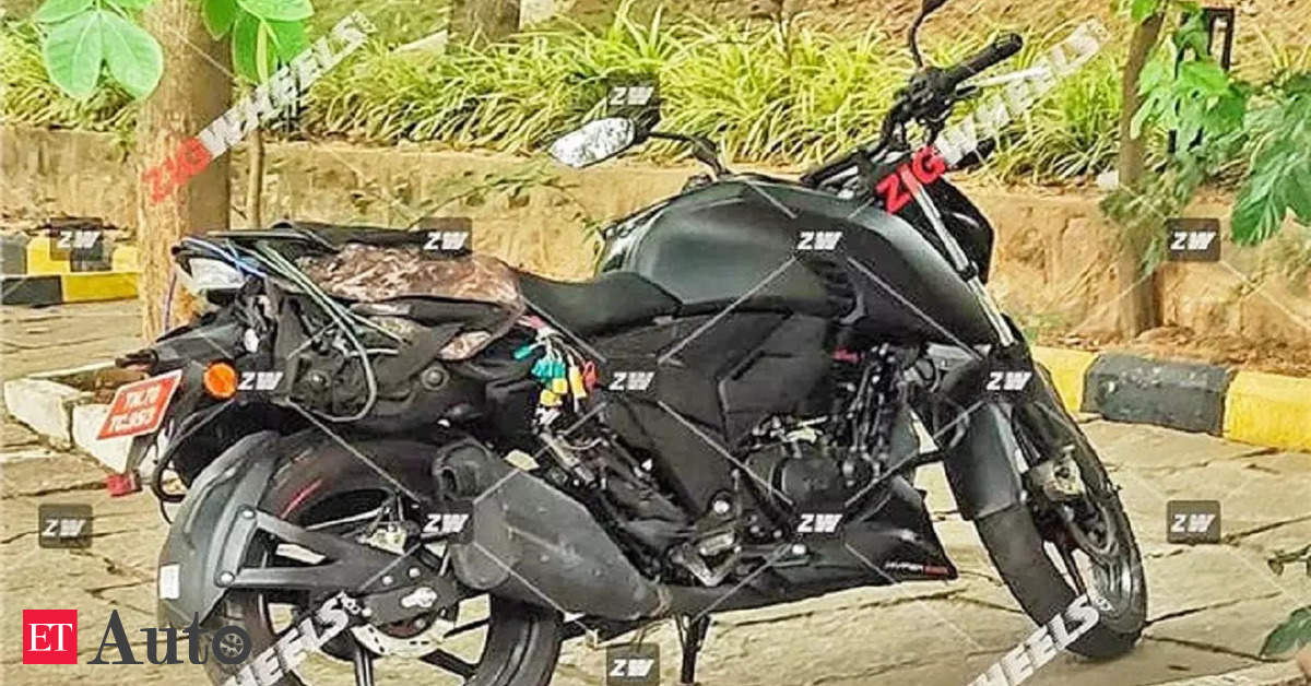 New TVS motorbike launch tomorrow; A extra highly effective RTR 160?, Auto News, ET Auto