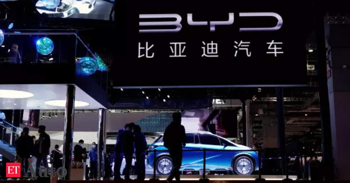 Chinese carmaker BYD to construct Thai electrical car plant, Auto News, ET Auto
