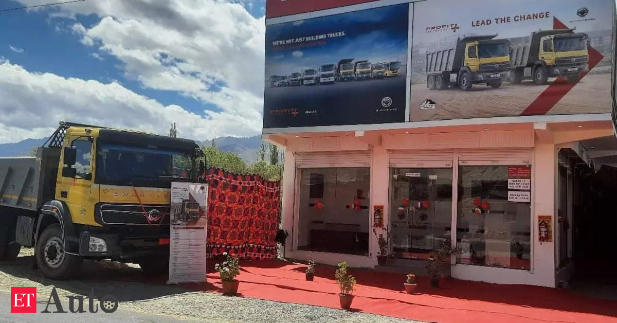 DICV opens 3S touchpoint in Leh for BharatBenz with PAL Trucking, Auto News, ET Auto