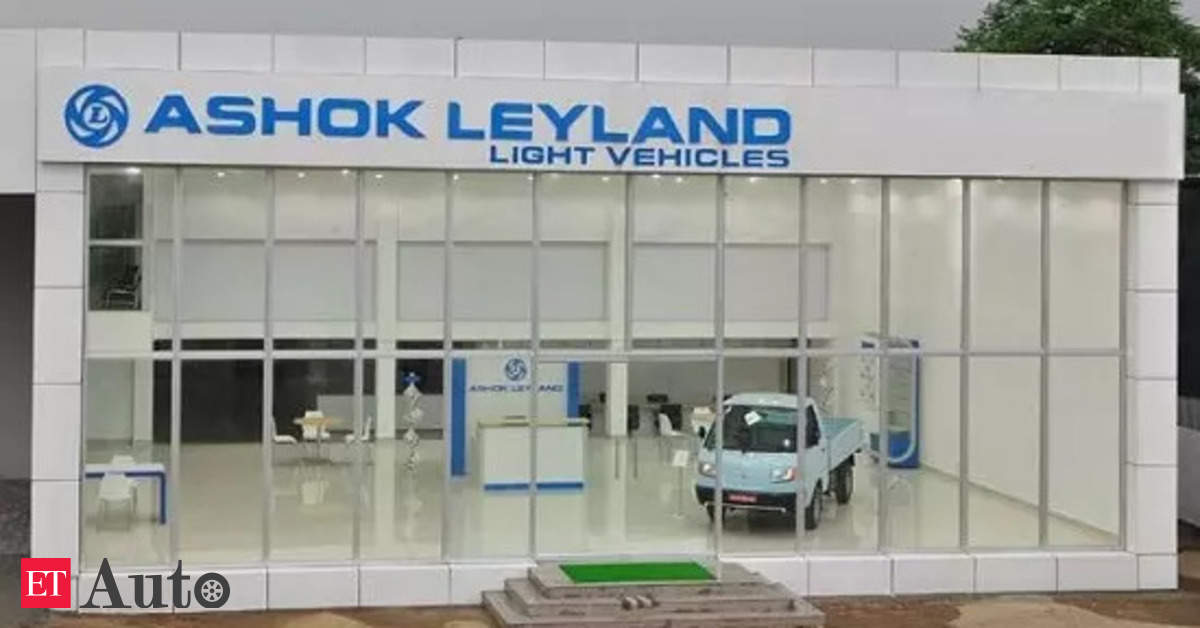 Ashok Leyland joins palms with UK-based Libertine Holdings for industrial car powertrains, Auto News, ET Auto