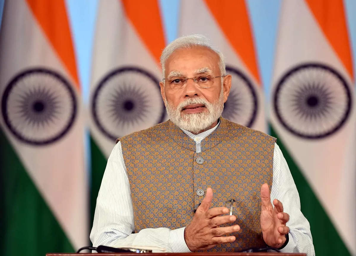 gff: 'fintech sector an example of wonders, enabler of inclusion': pm modi at gff, bfsi news, et bfsi