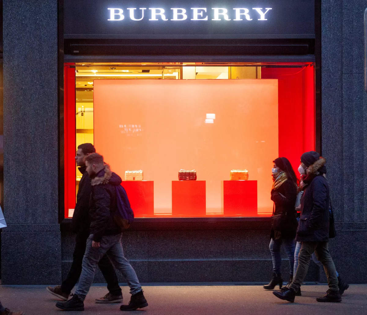 Burberry CFO to step down in second major shakeup in a year, Retail News,  ET Retail