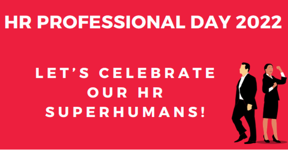Human Resource Professional Day Human Resource Professional Day Let’s
