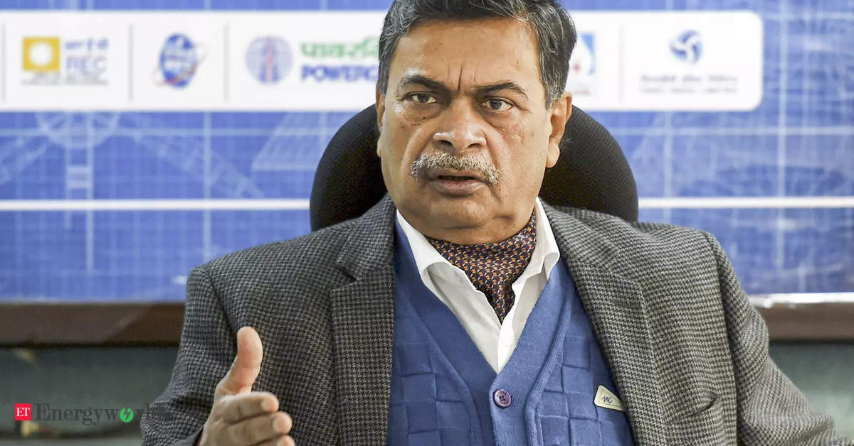 REC proposal on its takeover by Power Grid spurned, says RK Singh