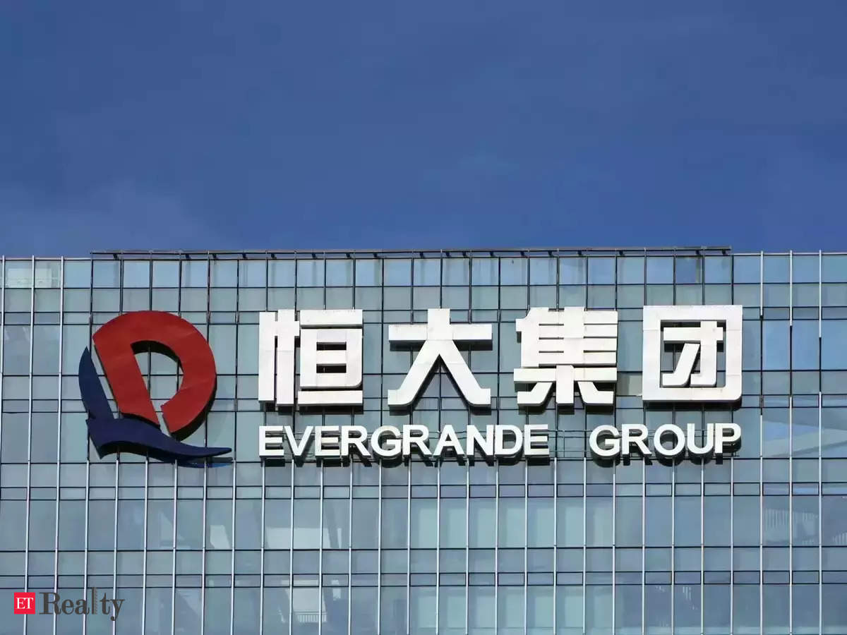 China Evergrande Group: Government-owned firm steps in to complete four  China Evergrande projects, Real Estate News, ET RealEstate