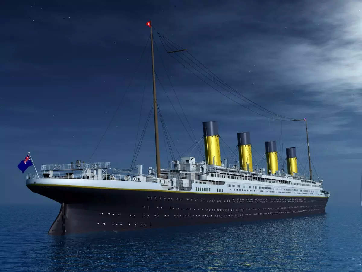 New Titanic Footage Heralds Next Stage in Deep-Sea Tourism - The New York  Times