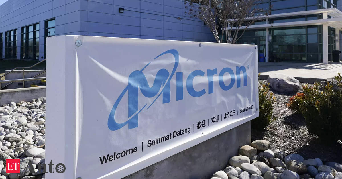 Micron Unveils New $100 Bn New York Semiconductor Plant, Auto News, ET Auto